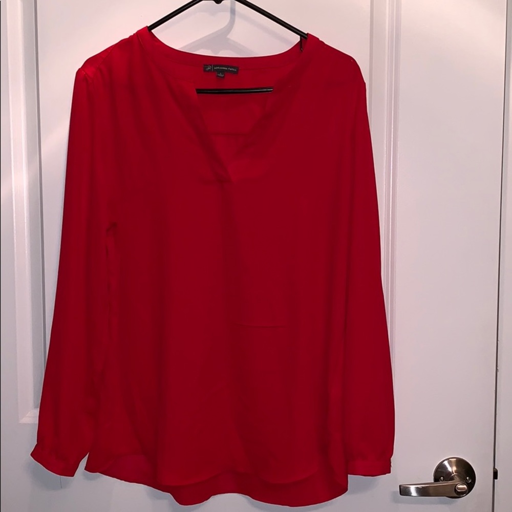 Red Blouse